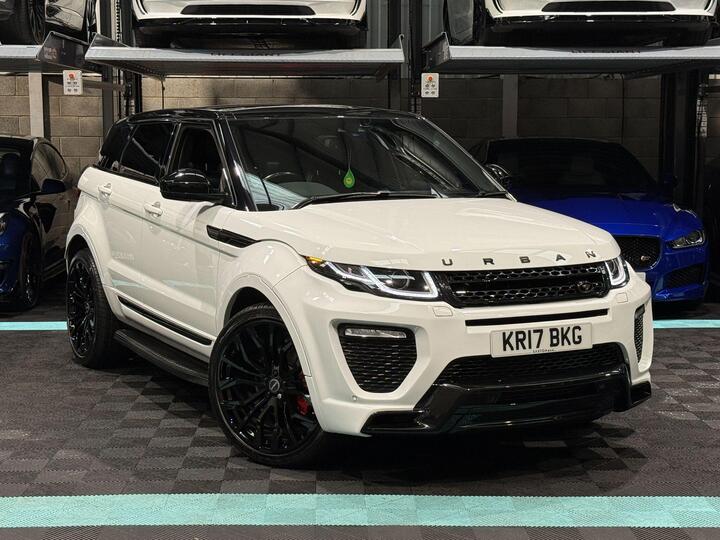Land Rover Range Rover Evoque 2.0 TD4 SE Tech Auto 4WD Euro 6 (s/s) 5dr