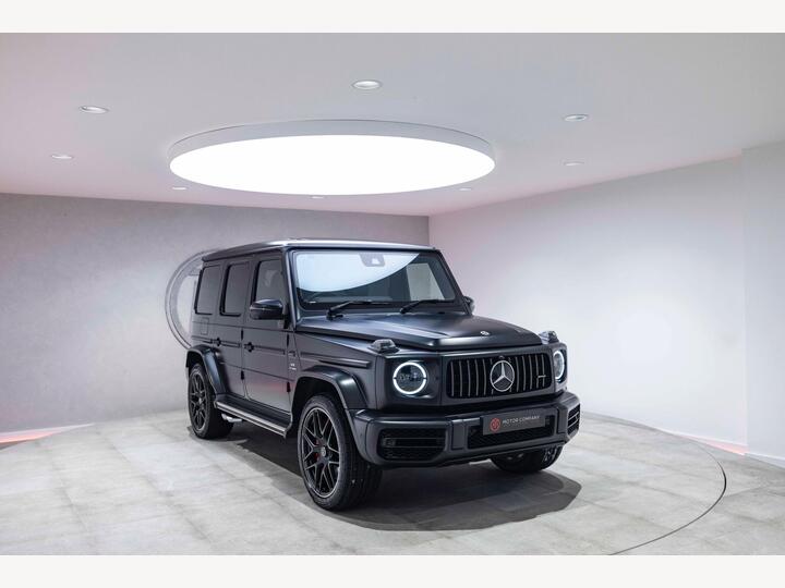 Mercedes-Benz G Class 4.0 G63 V8 BiTurbo AMG Magno Edition SpdS+9GT 4MATIC Euro 6 (s/s) 5dr