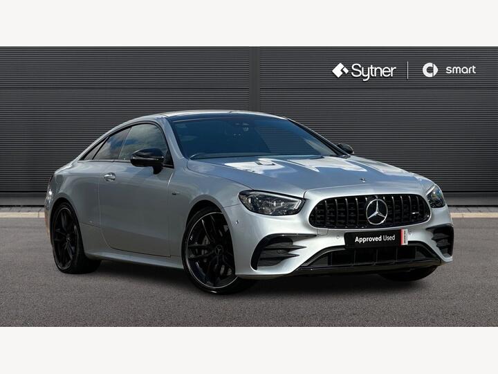 Mercedes-Benz E Class 3.0 E53h BiTurbo MHEV AMG Night Edition (Premium Plus) SpdS TCT 4MATIC+ Euro 6 (s/s) 2dr