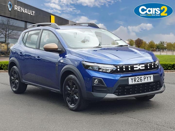 Dacia Sandero Stepway 1.0 TCe EXTREME Euro 6 (s/s) 5dr