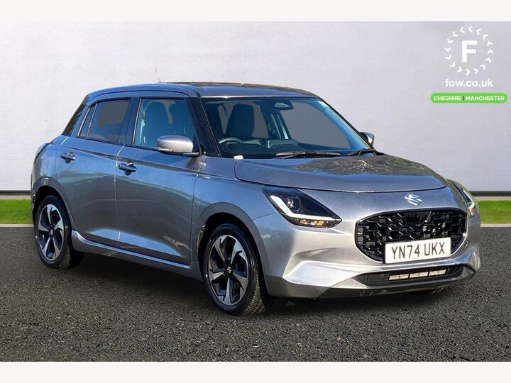 Suzuki Swift 1.2 MHEV Ultra CVT Euro 6 (s/s) 5dr