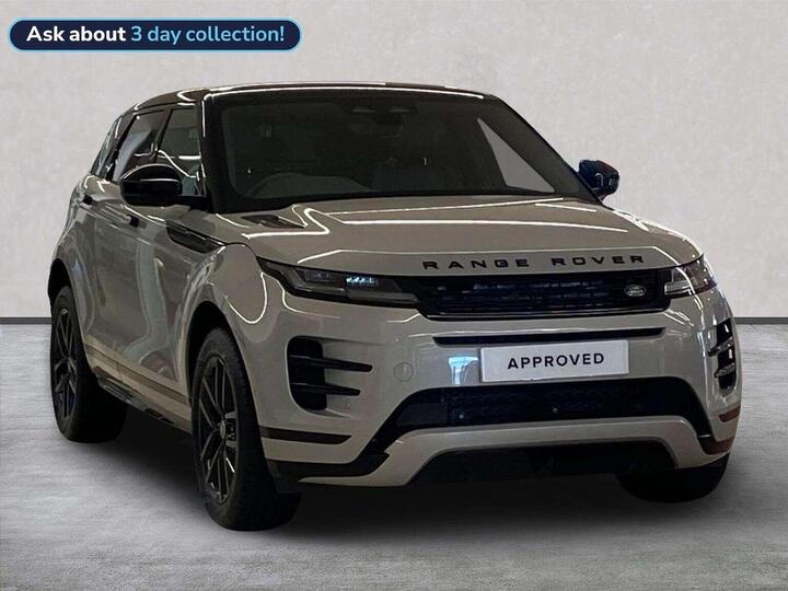 Land Rover RANGE ROVER EVOQUE 2.0 D200 MHEV Edition Auto 4WD Euro 6 (s/s) 5dr