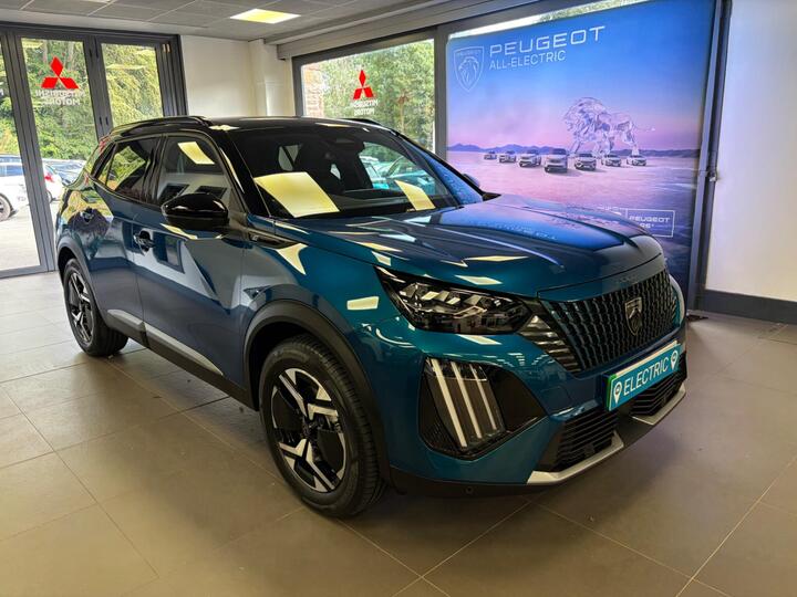 Peugeot E-2008 54kWh GT Auto 5dr (11kW Charger)
