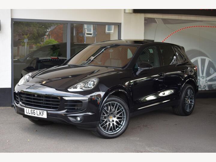 Porsche Cayenne 3.0 TD V6 Platinum Edition TiptronicS 4WD Euro 6 (s/s) 5dr
