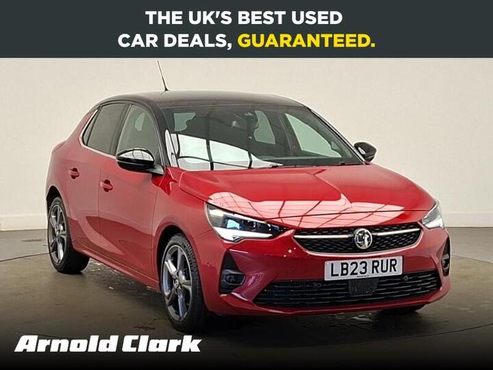 Vauxhall Corsa 1.2 Turbo Ultimate Euro 6 (s/s) 5dr