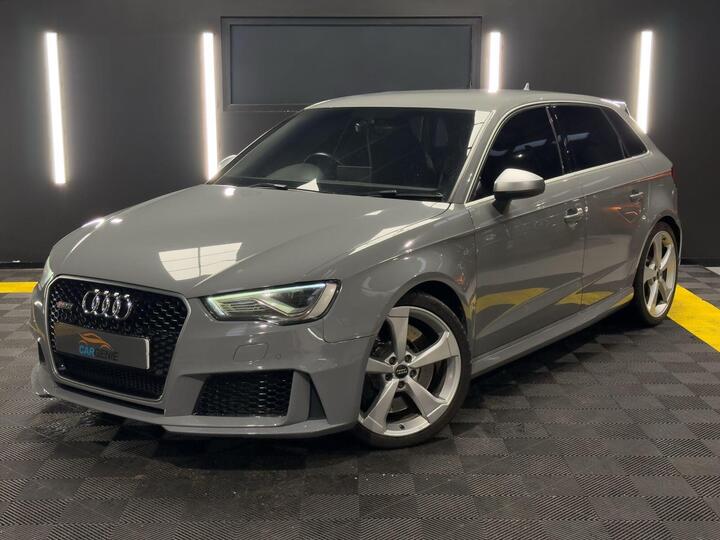 Audi RS3 2.5 TFSI Sportback S Tronic Quattro Euro 6 (s/s) 5dr (Nav)