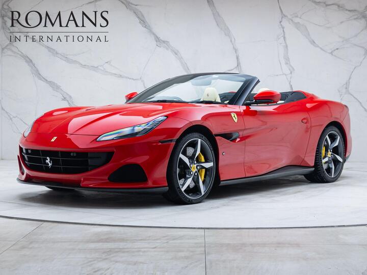 Ferrari Portofino M 3.8T V8 F1 DCT Euro 6 (s/s) 2dr