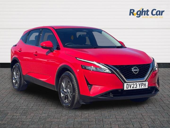 Nissan Qashqai 1.3 DIG-T MHEV Acenta Premium Euro 6 (s/s) 5dr