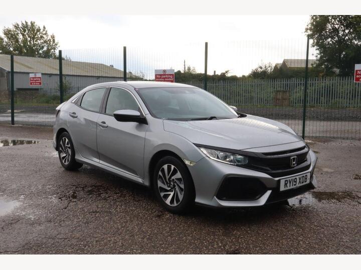 Honda CIVIC 1.0 VTEC Turbo SE Euro 6 (s/s) 5dr