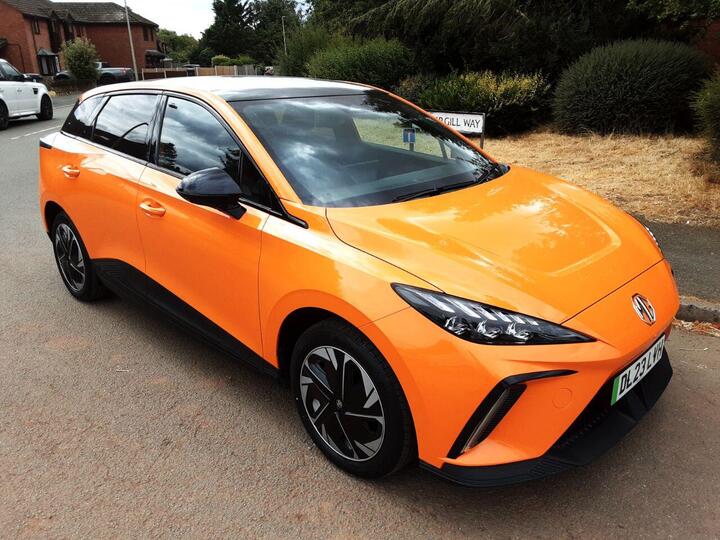 MG Mg4 64kWh Trophy Long Range Auto 5dr