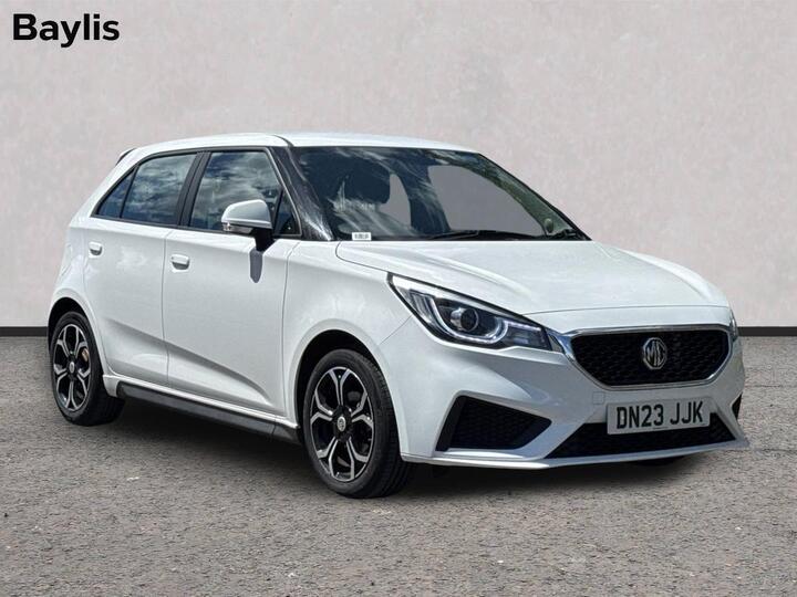 MG MG3 1.5 VTi-TECH Excite Euro 6 (s/s) 5dr