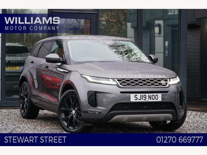 Land Rover RANGE ROVER EVOQUE 2.0 D180 SE Auto 4WD Euro 6 (s/s) 5dr Land Rover RANGE ROVER EVOQUE 2.0 D180 SE Auto 4WD Euro 6 (s/s) 5dr