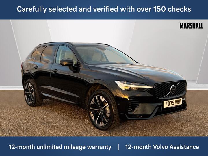 Volvo XC60 2.0 T8 18.8kWh Ultra Dark Auto AWD Euro 6 (s/s) 5dr