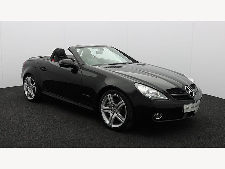 Mercedes-Benz SLK 1.8 SLK200K Tiptronic Euro 4 2dr