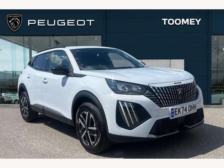Peugeot 2008 SUV 1.2 Allure E-DSC6 Euro 6 (s/s) 5dr