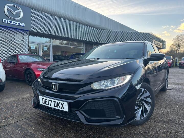 Honda Civic 1.0 VTEC Turbo SE Euro 6 (s/s) 5dr