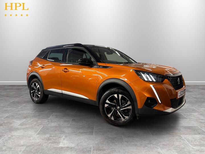 Peugeot 2008 1.2 PureTech GT Euro 6 (s/s) 5dr
