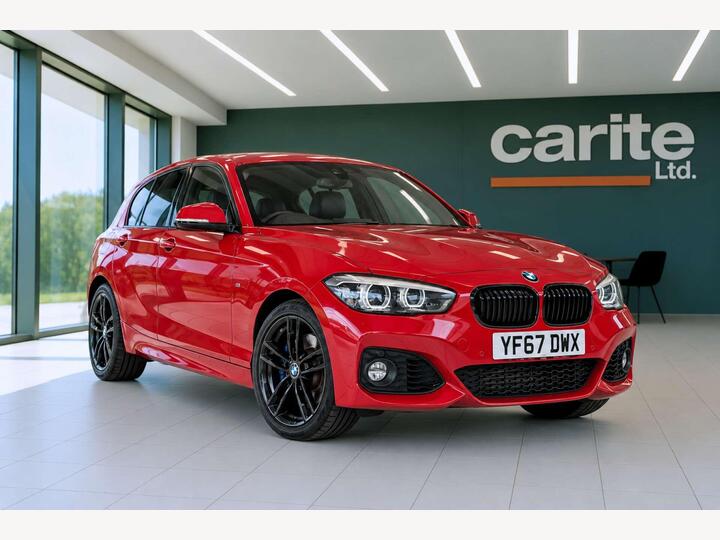 BMW 1 SERIES 1.5 118i M Sport Shadow Edition Auto Euro 6 (s/s) 5dr