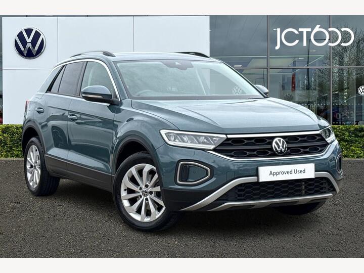 Volkswagen T-Roc 1.5 TSI Match DSG Euro 6 (s/s) 5dr