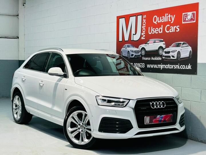 Audi Q3 2.0 TDI S Line Plus S Tronic Quattro Euro 6 (s/s) 5dr
