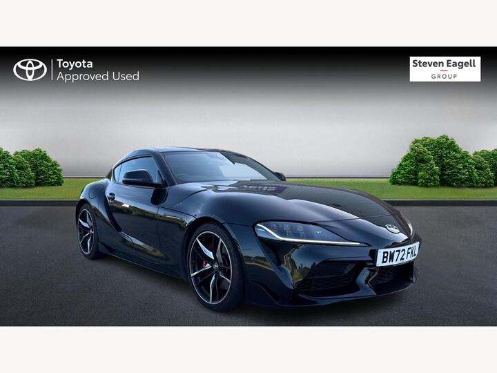 Toyota Supra 3.0T GR Pro Auto Euro 6 (s/s) 3dr Toyota Supra 3.0T GR Pro Auto Euro 6 (s/s) 3dr