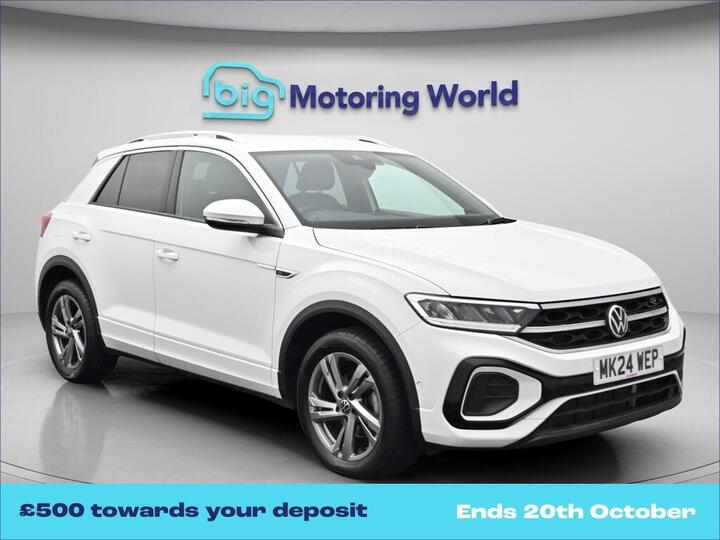 Volkswagen T-Roc 1.5 TSI R-Line DSG Euro 6 (s/s) 5dr