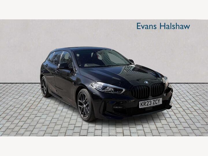 BMW 1 SERIES HATCHBACK 1.5 118i M Sport (LCP) DCT Euro 6 (s/s) 5dr