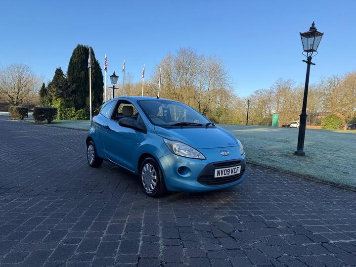 Ford Ka 1.2 Studio Euro 4 3dr