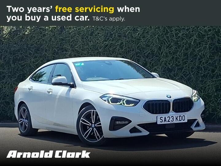 BMW 2 Series Gran Coupe 1.5 218i Sport (LCP) DCT Euro 6 (s/s) 4dr
