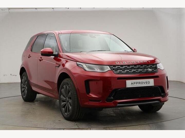 Land Rover DISCOVERY SPORT 2.0 D180 MHEV R-Dynamic SE Auto 4WD Euro 6 (s/s) 5dr