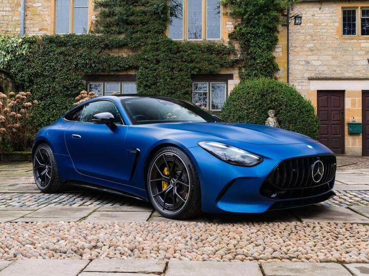 Mercedes-Benz AMG GT 4.0 63 V8 BiTurbo (Premium Plus) SpdS MCT 4MATIC+ Euro 6 (s/s) 2dr