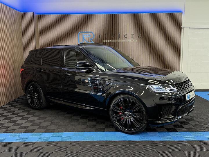 Land Rover Range Rover Sport 3.0 D300 MHEV HSE Dynamic Black Auto 4WD Euro 6 (s/s) 5dr Land Rover Range Rover Sport 3.0 D300 MHEV HSE Dynamic Black Auto 4WD Euro 6 (s/s) 5dr