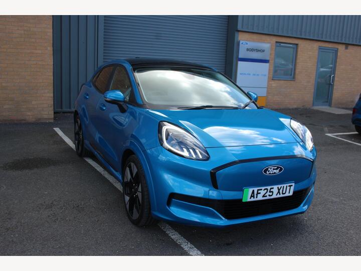 Ford Puma Gen-E Standard Range 43kWh Premium Auto 5dr