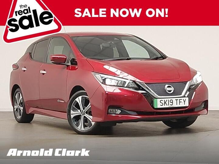 Nissan Leaf 40kWh N-Connecta Auto 5dr