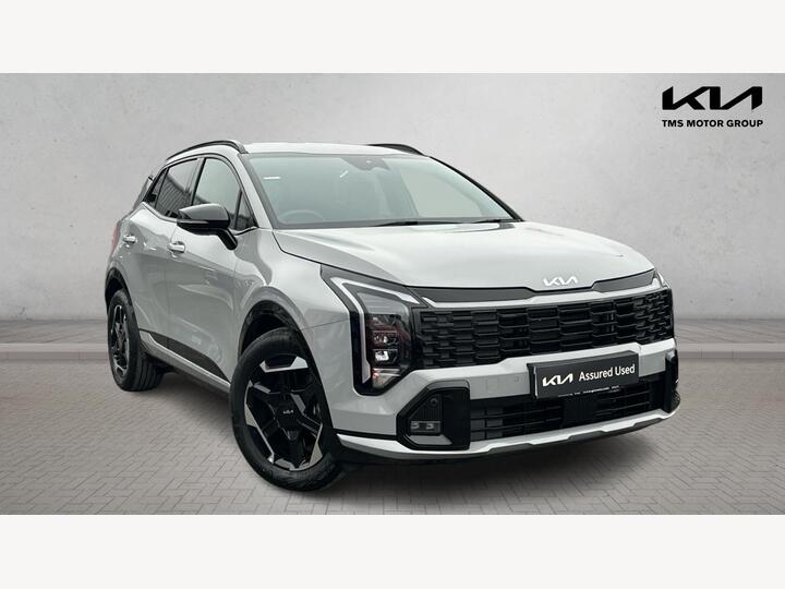 Kia Sportage 1.6 T-GDi GT-Line Euro 6 (s/s) 5dr