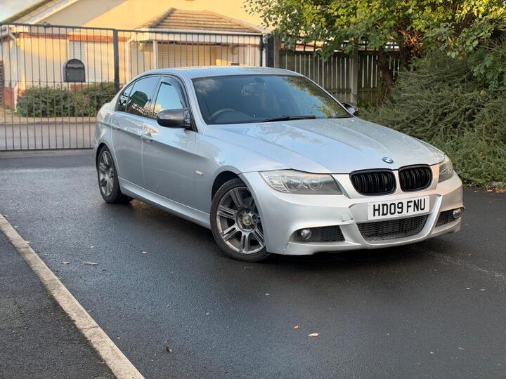 BMW 3 Series 2.0 320d M Sport Steptronic Euro 5 4dr