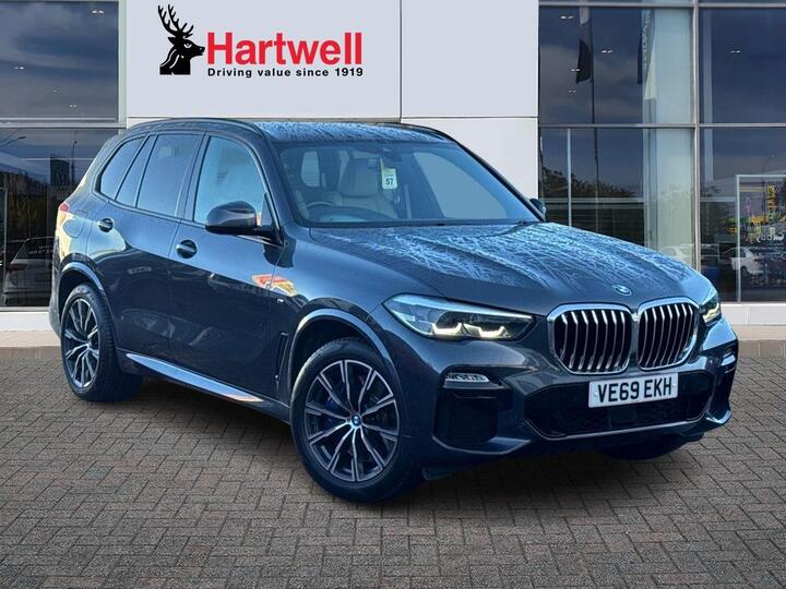 BMW X5 3.0 30d M Sport Auto XDrive Euro 6 (s/s) 5dr