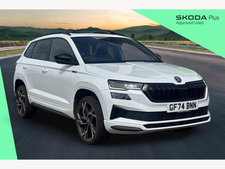 Skoda Karoq 1.5 TSI ACT SportLine DSG Euro 6 (s/s) 5dr