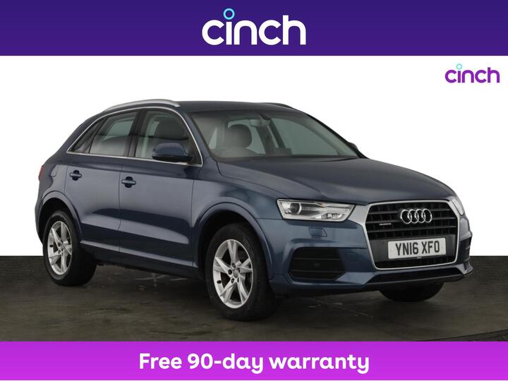 Audi Q3 2.0 TFSI SE S Tronic Quattro Euro 6 (s/s) 5dr