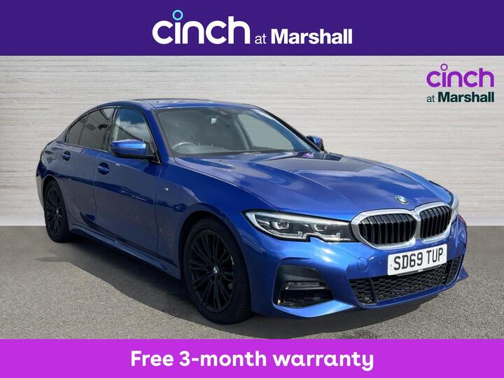 BMW 3 Series 2.0 318d M Sport Auto Euro 6 (s/s) 4dr