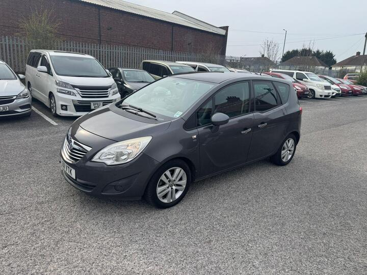 Vauxhall Meriva 1.4 16V SE Euro 5 5dr Vauxhall Meriva 1.4 16V SE Euro 5 5dr