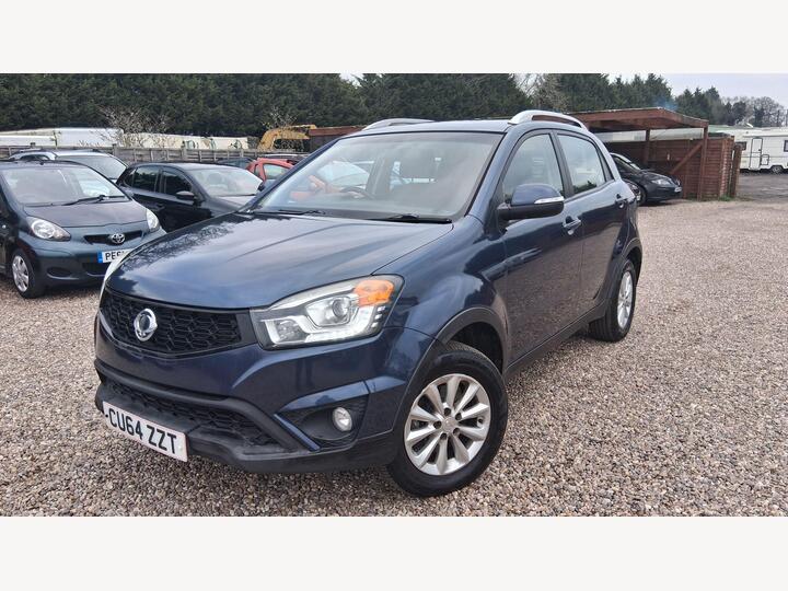 SsangYong Korando 2.0D SE4 4WD Euro 5 5dr