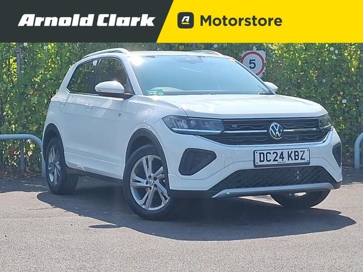 Volkswagen T-Cross 1.0 TSI R-Line DSG Euro 6 (s/s) 5dr