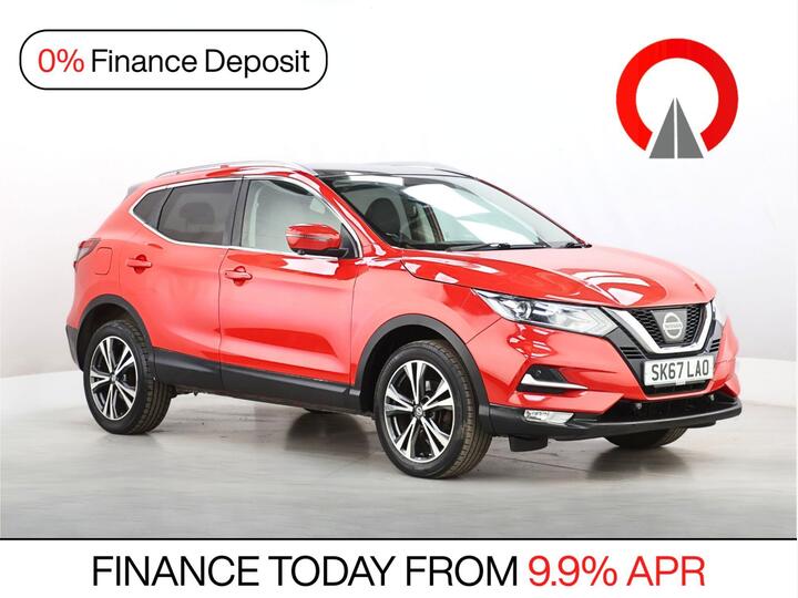 Nissan QASHQAI 1.5 DCi N-Connecta Euro 6 (s/s) 5dr