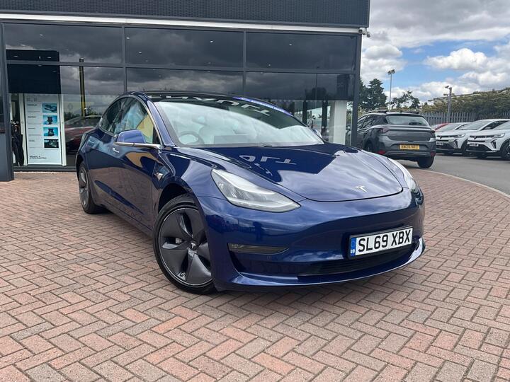 Tesla Model 3 (Dual Motor) Long Range Auto 4WDE 4dr