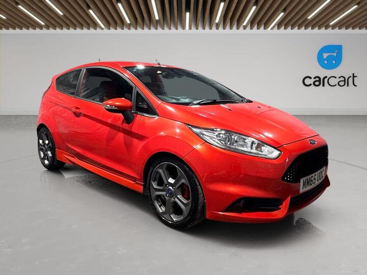 Ford FIESTA 1.6T EcoBoost ST-3 Euro 6 3dr