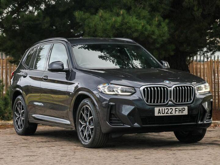 BMW X3 2.0 20d MHT M Sport Auto XDrive Euro 6 (s/s) 5dr