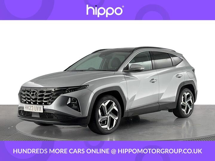 Hyundai TUCSON 1.6 T-GDi MHEV Ultimate DCT Euro 6 (s/s) 5dr