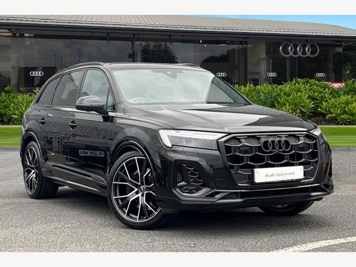 Audi SQ7 4.0 TFSI V8 Black Edition Tiptronic Quattro Euro 6 (s/s) 5dr