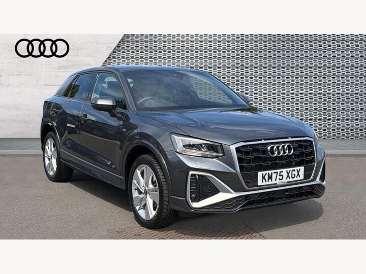 Audi Q2 1.5 TFSI CoD 35 S Line S Tronic Euro 6 (s/s) 5dr